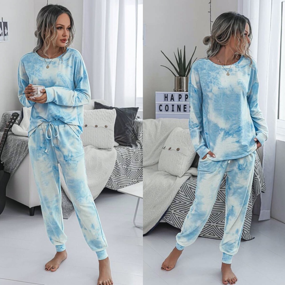 Tie Dye joggers lounge set - Picture 3 of 4